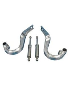 1964-1965 Chevelle Trunk Hinges,Billet Aluminum, Machined