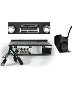 68 USA-630 Stereo 240 Watt, Custom Autosound, w/Speakers