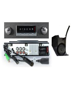 69-72 740 Radio,Chevelle w/Kick Panel Speakers