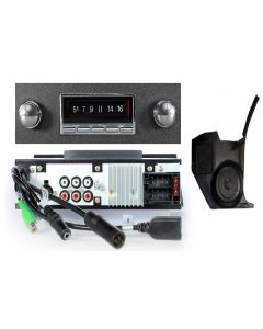 68 740 Radio,Chevelle, w/Kick Panel  Speakers