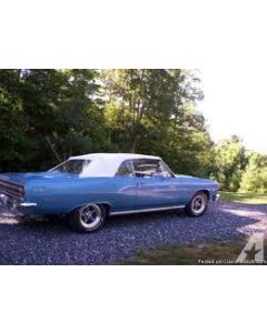 1964-1965 Chevelle ConvertibleTop/ Rear Window