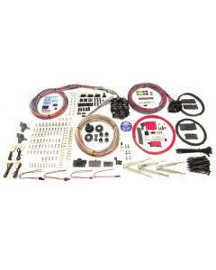 23 Circuit , Pro series,Key In Dash, Painless Harness