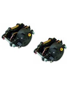 Disc Brake Caliper Kit, Left and Right w/Pads