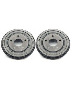 Brake Drum,Rear Kit,64-72