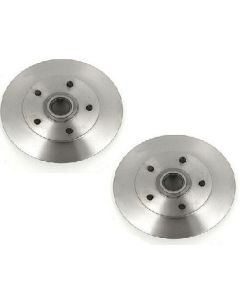 Brake Rotor Kit,Front,64-72