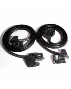 1969-1972 Chevelle Door Opening Weatherstrip, Coupe & Conv