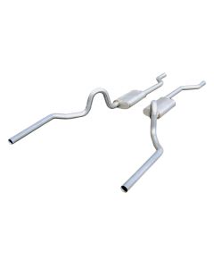 1964-1972 Chevelle 2.5" Pypes Exhaust System With -Out X Pipe