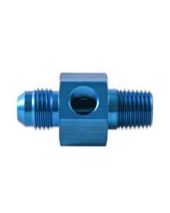  -8AN Male to 3/8" NPT 1/8" NPT in Hex -8AN Male to 3/8" NPT 1/8" NPT in Hex