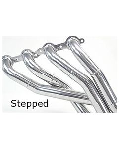 1973-1977 GM A body 1 7/8  Stepped to 2"  Ceramic Coated Long Tube  LS  headers