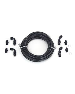 4L60E transmission Cooler Line Kit, Muscle Rods