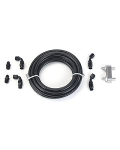 6L80E-9L80E  Transmission Cooler Line Kit, Muscle Rods
