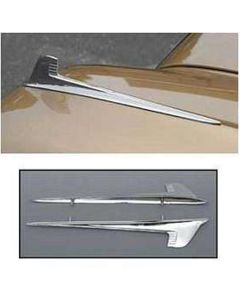 1958 Chevy Fender Ornaments Front