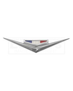 Full Size Chevy Front Fender V Emblems, 283ci, 1962-1963