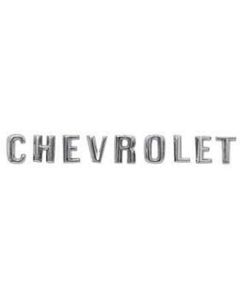 Full Size Chevy Hood Letters, 1960-1961