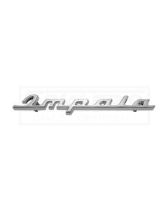 Full Size Chevy Rear Quarter Panel Script Emblems, Impala, 1960