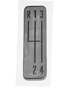 Shift Plate,4-Speed,Impala SS,1963