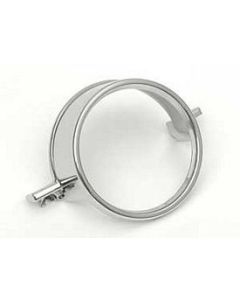 Full Size Chevy Taillight & Back-Up Light Lens Chrome Trim Ring, Good Quality, 1964