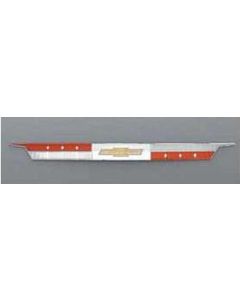 Full Size Chevy Hood Emblem Insert, 1962