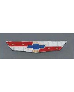 Full Size Chevy Trunk Emblem Insert, Plastic, 1961