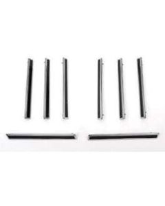 Full Size Chevy  Front Fender Louver Set, Impala & Nomad, 1960