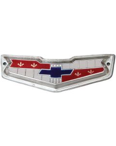 Full Size Chevy Rear & Tailgate Emblem, El Camino & Wagon, 1959