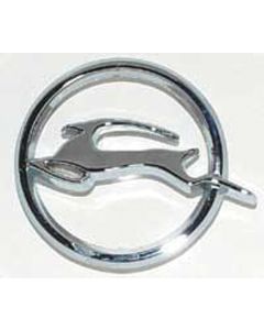 Full Size Chevy Quarter Panel Emblems, Impala, 1964
