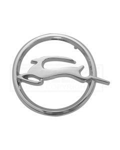 Full Size Chevy Rear Quarter Panel Emblems, Impala, 1962