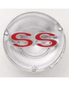 Full Size Chevy Console Emblem, Impala SS, 1965