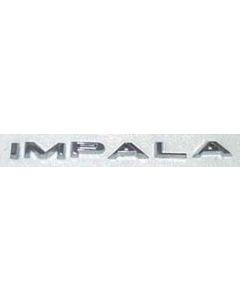 Full Size Chevy Front Fender Letter Set, Impala, 1965-1966