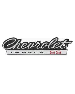 SS Chevrolet Grille Emblem,Impala, 1966