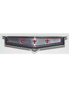 Full Size Chevy Roof Panel Emblems, Caprice, 1965-1966