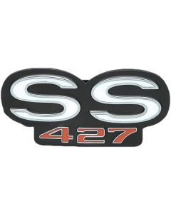 Full Size Chevy Grille Emblem, 427ci, Impala SS, 1967