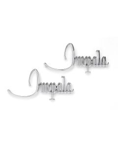 Emblems,Front Fender,Impala,1968