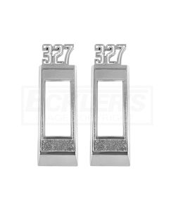 Full Size Chevy Front Marker Light Bezels, 327ci, 1969