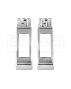 Full Size Chevy Front Marker Light Bezels, 350ci, 1969