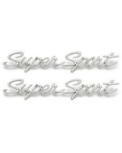 1965-1966 Chevy Impala SS Fender Scripts