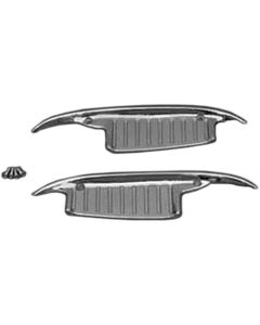 Full Size Chevy Accessory Door Handle Shields, 1960-1964