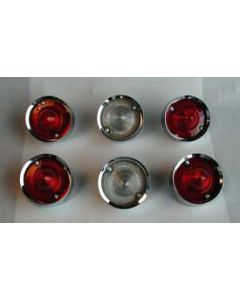 1958 Chevy Impala Taillight & Back-Up Light Assemblies