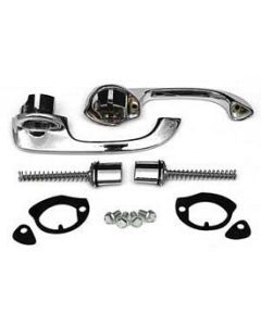 Outer Door Handles,2 & 4 Door Front 1961-62