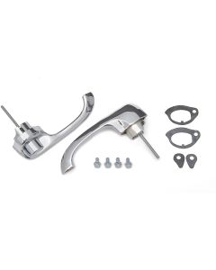 Full Size Chevy Outside Door Handles, 2-Door, 1960