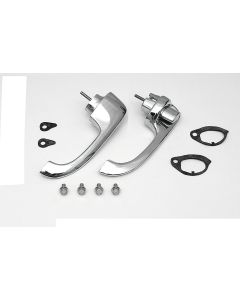 Outside Door Handles,Rear,4-Door,63-64