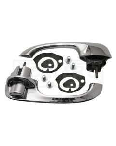 Full Size Chevy Outside Door Handles, Front, 4-Door, 1965-1968