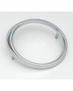 Full Size Chevy Taillight & Back-Up Light Bezel, Right, Good Quality, 1965