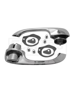 Outr Door Handles,Frt,Impala,BelAir Sport Sedan,4Dr Wgn,58