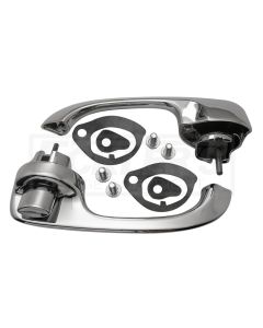 Full Size Chevy Outside Door Handles, Front, 4-Door, 1969-1970