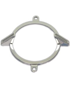 Full Size Chevy Taillight & Back-Up Light Chrome Trim Ring,1962