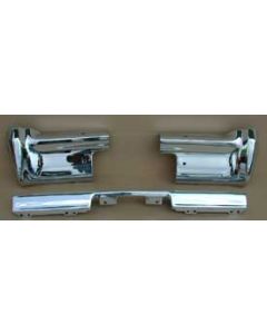 Rear Bumper Assembly,1964  (3-piece Set)