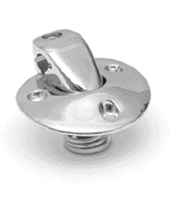 Full Size Chevy Sunvisor Swivel & Bracket, Except Convertible, 1964-1968