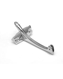 Full Size Chevy Inside Rear View Mirror Bracket, Hardtop, 1958