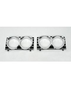Full Size Chevy Headlight Bezel Set, 1967